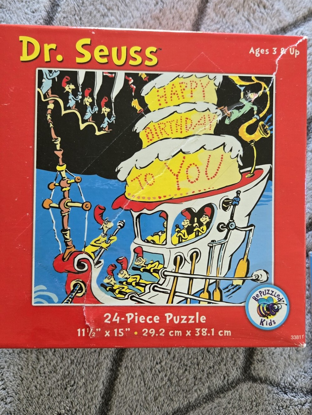 Dr. Seuss 2006 Happy Birthday Puzzle